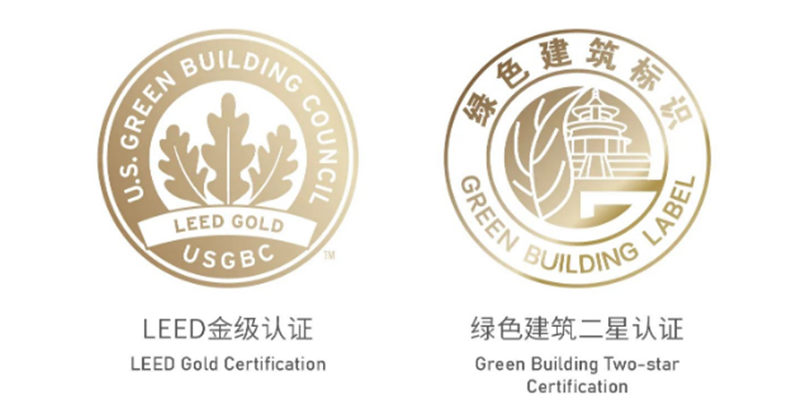 麗豐天際中心建筑標(biāo)準